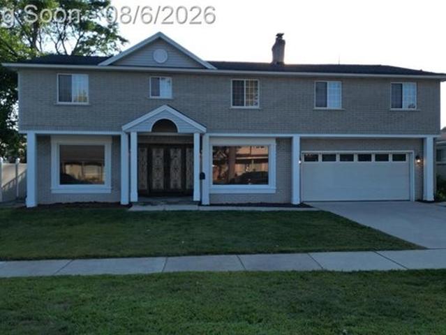 House for sale in Dearborn Heights, Michigan