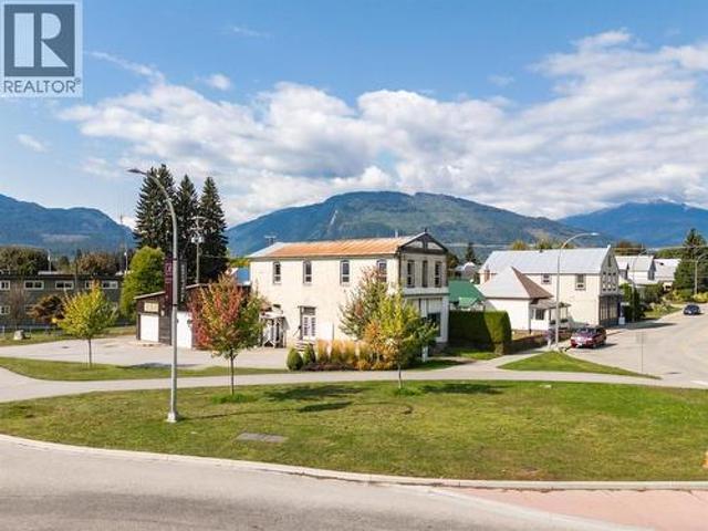 Commercial for sale in Revelstoke, British Columbia