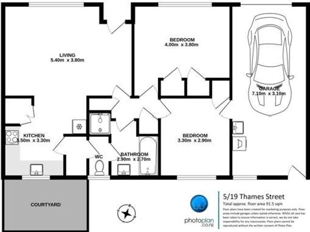 Apartment for sale in Claudelands, Hamilton City