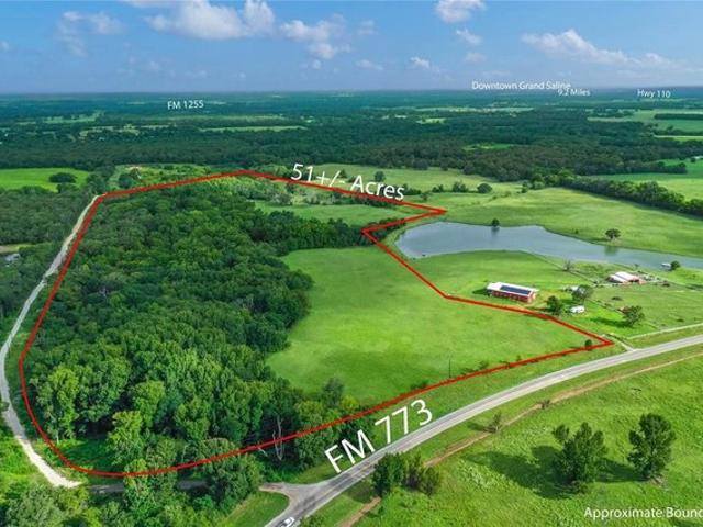 Land for sale in Grand Saline, Texas