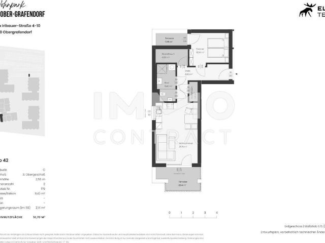 Apartment mieten in Ober-Grafendorf
