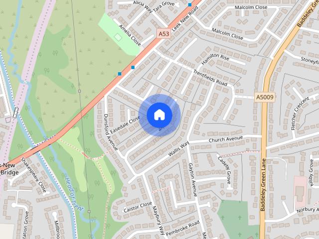 House for rent in Baddeley Green, Stoke-on-Trent