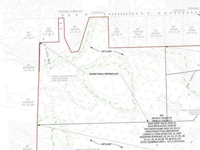 Land for sale in Sutton, Massachusetts