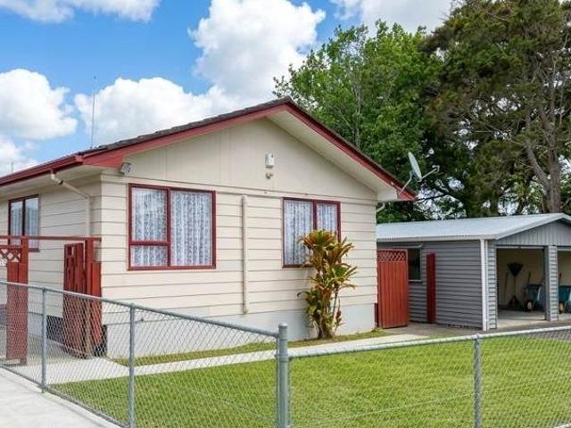 House for rent in Clover Park, Ōtara-Papatoetoe