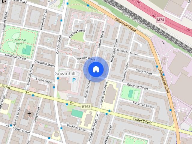 Apartment for rent in Govanhill, Glasgow