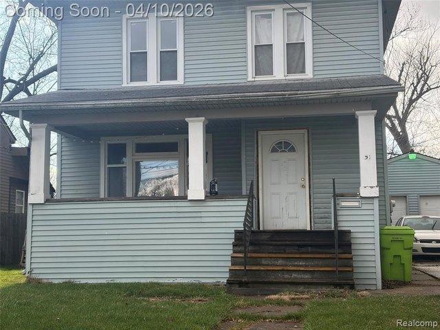 House for sale in Pontiac, Michigan