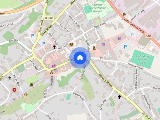 Apartment for rent in St James, Shaftesbury