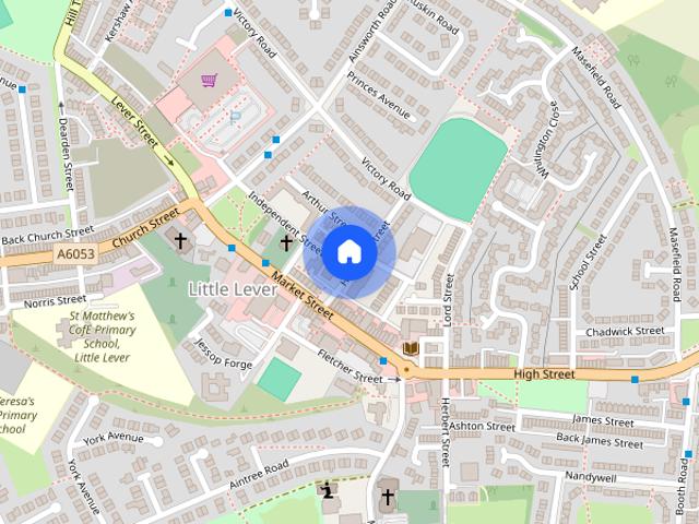 House for rent in Lee Bank, Greater Manchester