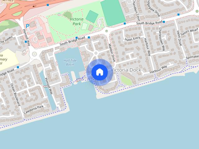 Apartment for rent in Garrison Side, Hull