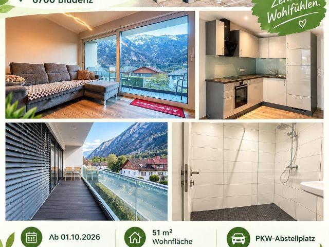 Apartment mieten in Brunnenfeld, Bludenz
