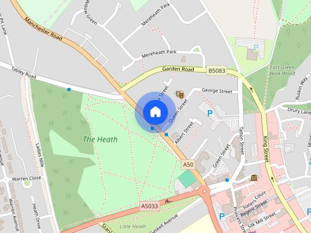 Apartment for rent in Knutsford