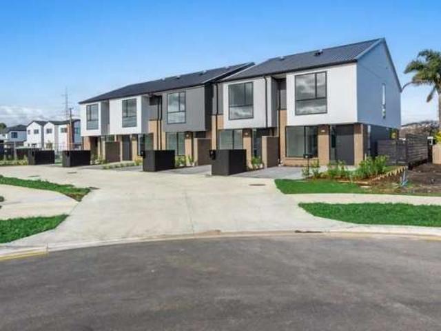 Townhouse for rent in Papakura, Oroua County