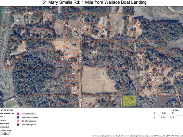 Land for sale in South Carolina