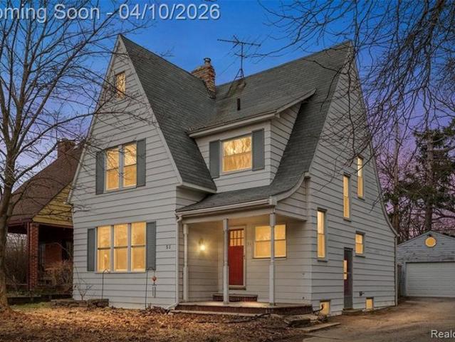 House for sale in Pontiac, Michigan