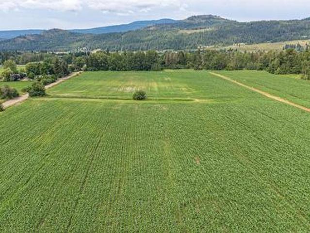 Farm for sale in Grindrod, British Columbia