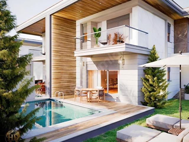 Döşemealti, Antalya içerisinde satılık Villa