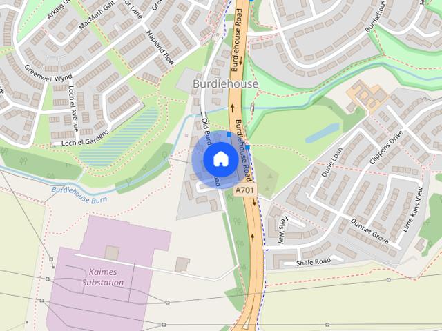 House for rent in Burdiehouse, City of Edinburgh