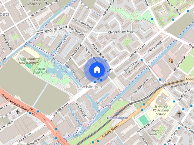 Apartment for rent in New Islington, Georgia