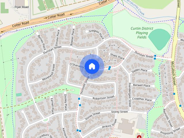 House for rent in Curtin, District of Woden Valley