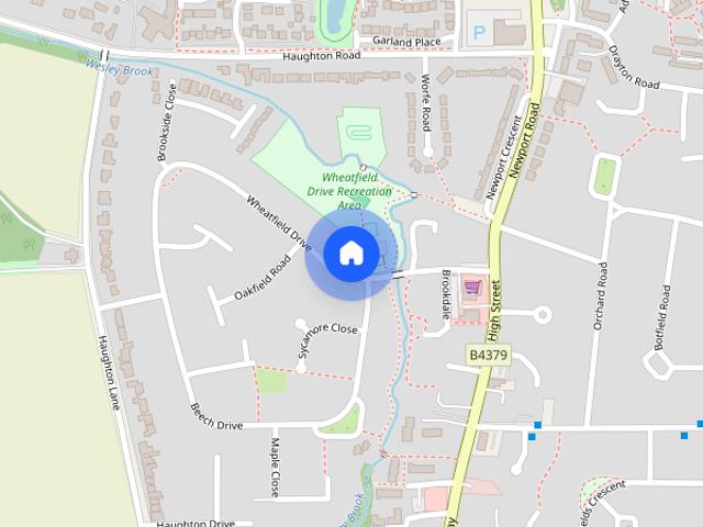 House for rent in Shifnal, Shropshire