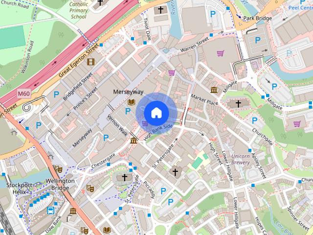Apartment for rent in Portwood, Greater Manchester