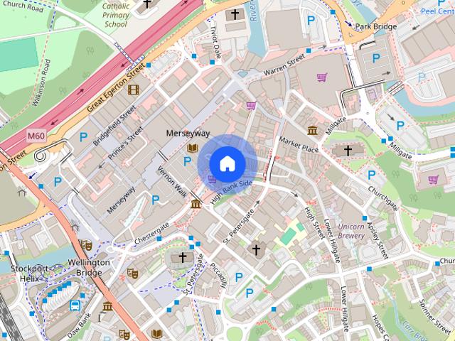 Apartment for rent in Portwood, Stockport