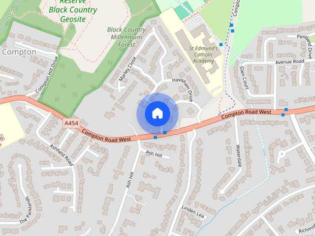 Apartment for rent in Compton, West Midlands