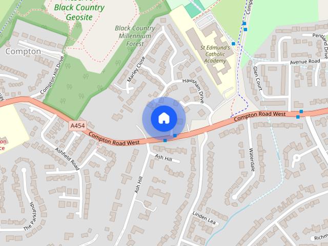 Apartment for rent in Compton, West Midlands