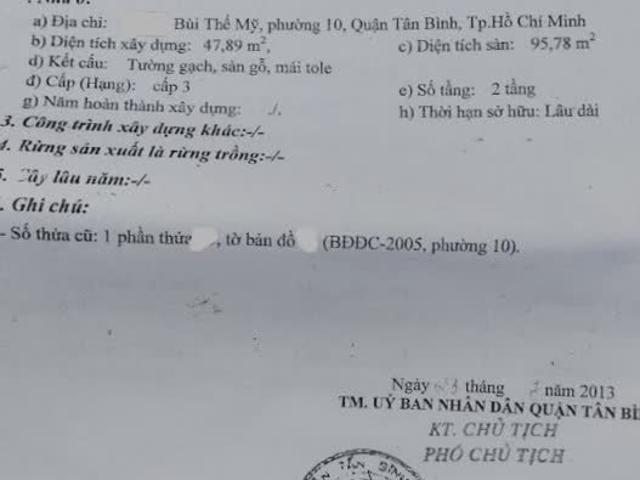 Nhà bán tại Thủ Đức, Hồ Chí Minh
