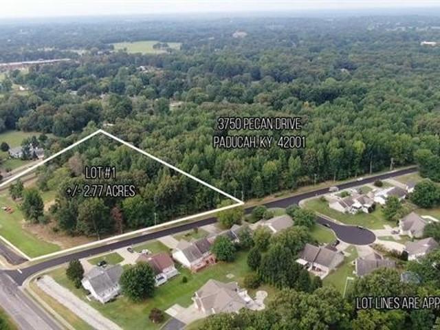 Land for sale in Paducah, Kentucky
