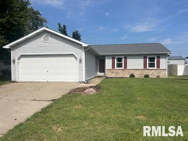 House for sale in Springfield, Illinois