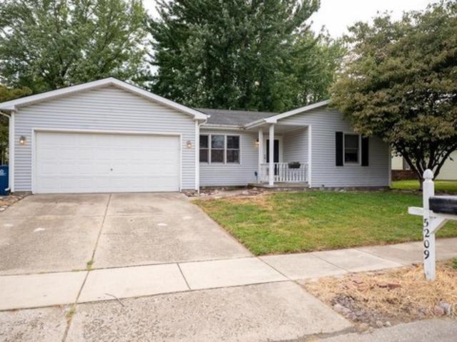 House for sale in Springfield, Illinois