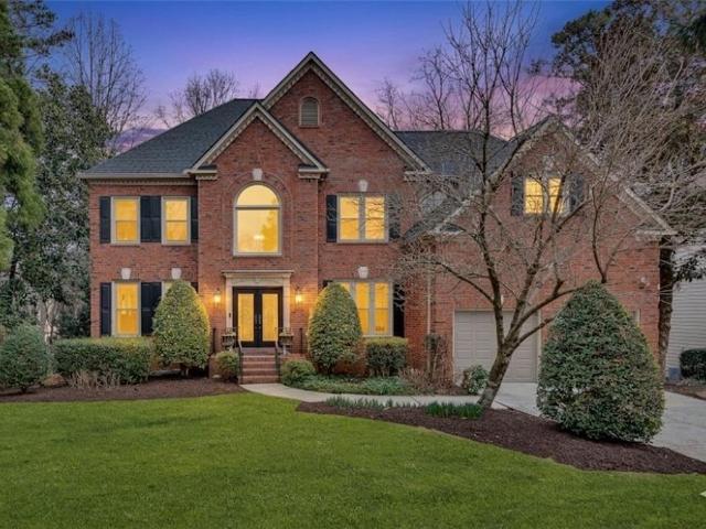 House for sale in Alpharetta, Georgia