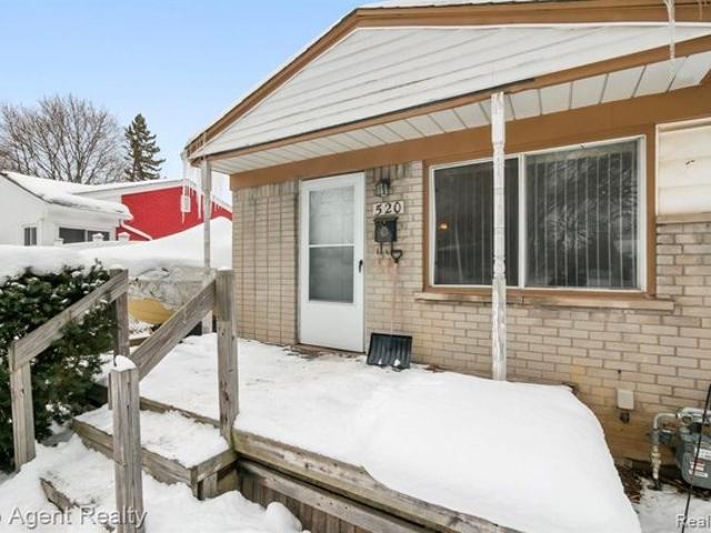 House for sale in Pontiac, Michigan
