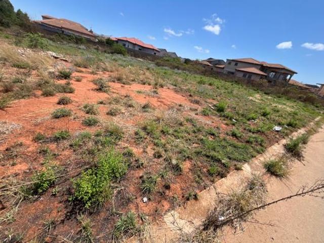 Land for sale in Seshego, Limpopo