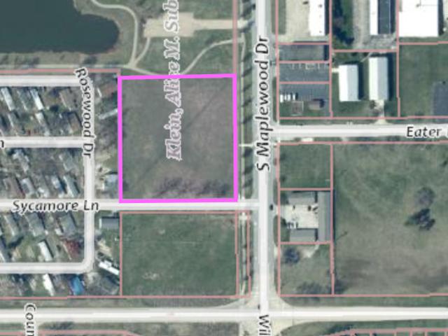 Land for sale in Rantoul, Illinois