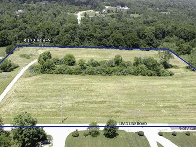 Land for sale in Centerville, Indiana