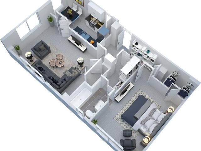 Apartment for rent in Canoga Park, California