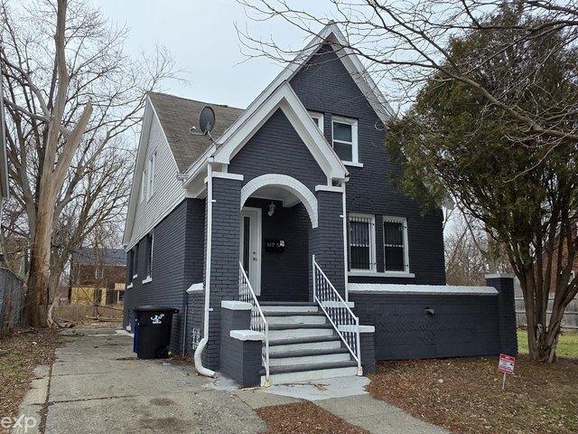 House for sale in Detroit, Michigan