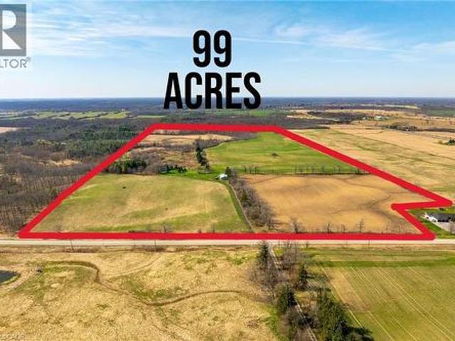 Farm for sale in County Of Brant, Ontario