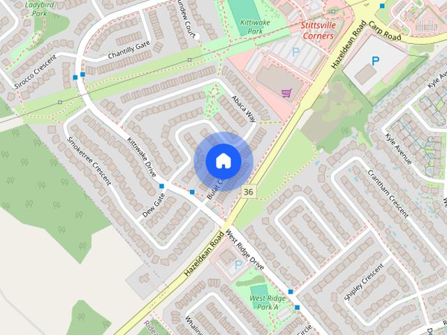 Townhouse for rent in Ottawa
