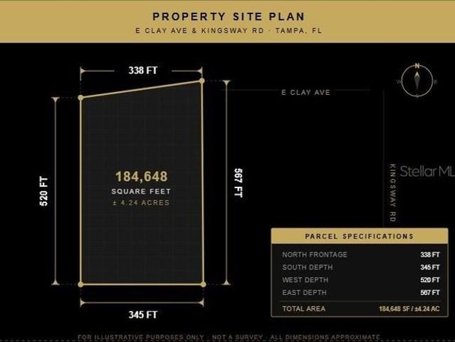 Land for sale in Brandon, Florida