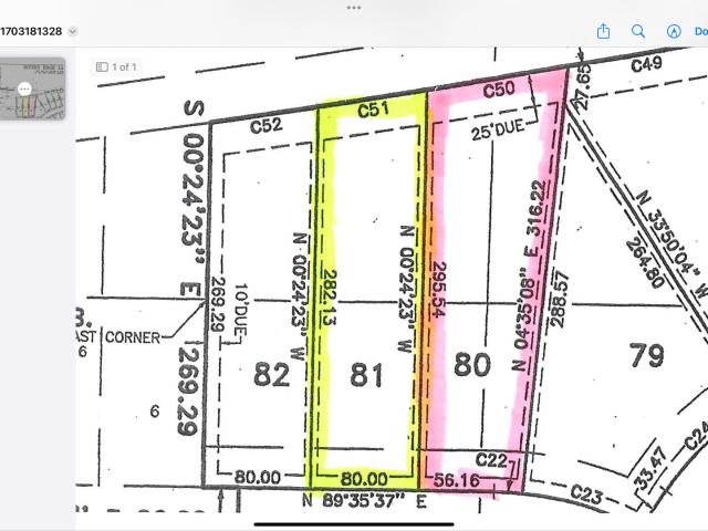 Land for sale in Minooka, Illinois