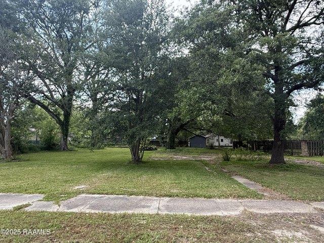 Land for sale in Eunice, Louisiana