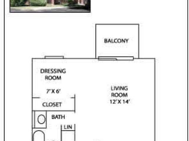 Apartment for rent in Camby, Indiana
