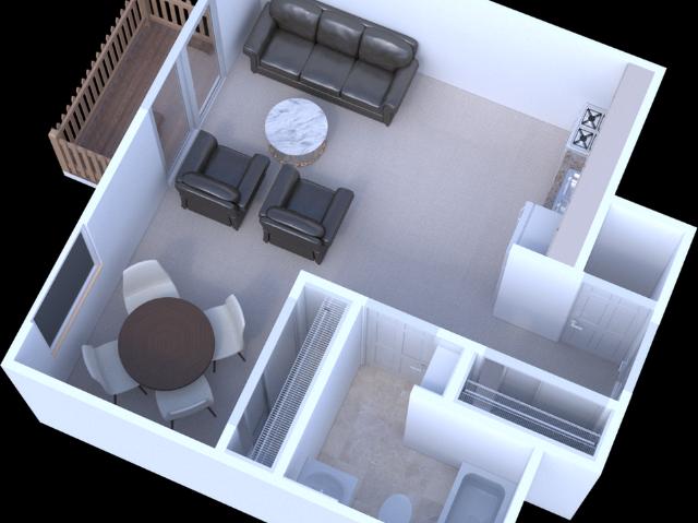 Apartment for rent in Camby, Indiana