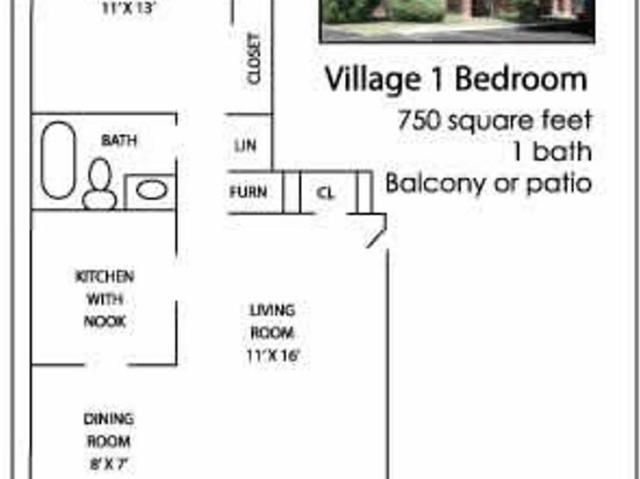 Apartment for rent in Indianapolis, Marion County