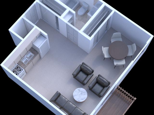 Apartment for rent in Camby, Indiana