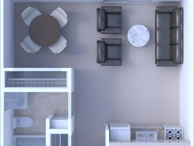 Apartment for rent in Camby, Indiana