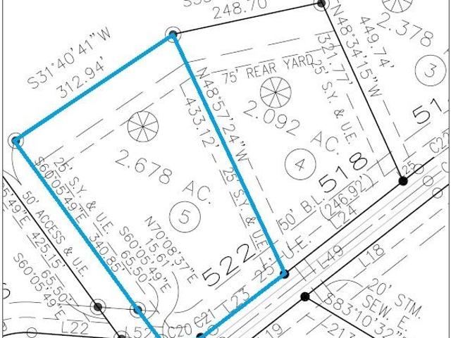 Land for sale in Versailles, Kentucky